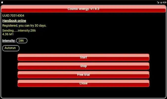 Play The Chakra energy receiver app[Trial]
